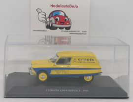 Citroen Ami service auto Italië