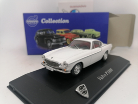 Volvo P1800 wit