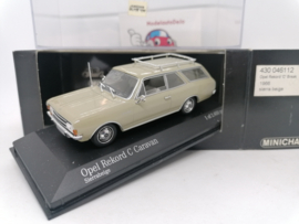 Opel Rekord C caravan 1966 beige