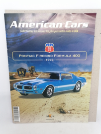 85 Pontiac Firebird Formula 400 1972