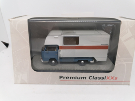 Volkswagen T2a Pritsche Tisher Camping blauw