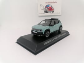 Renault 4 e-tech 100% electric