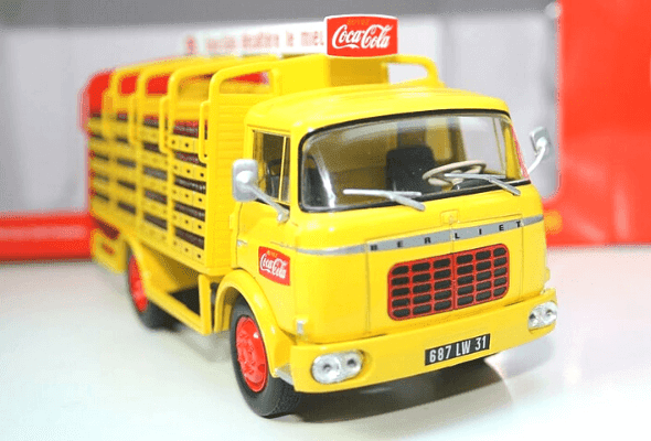 Berliet GAK Coca Cola
