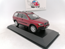 Volvo XC90 rood
