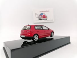 Volkswagen Golf 5 5 deurs rood