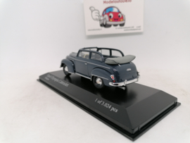 Opel Olympia cabriolet 1952 blaugrau