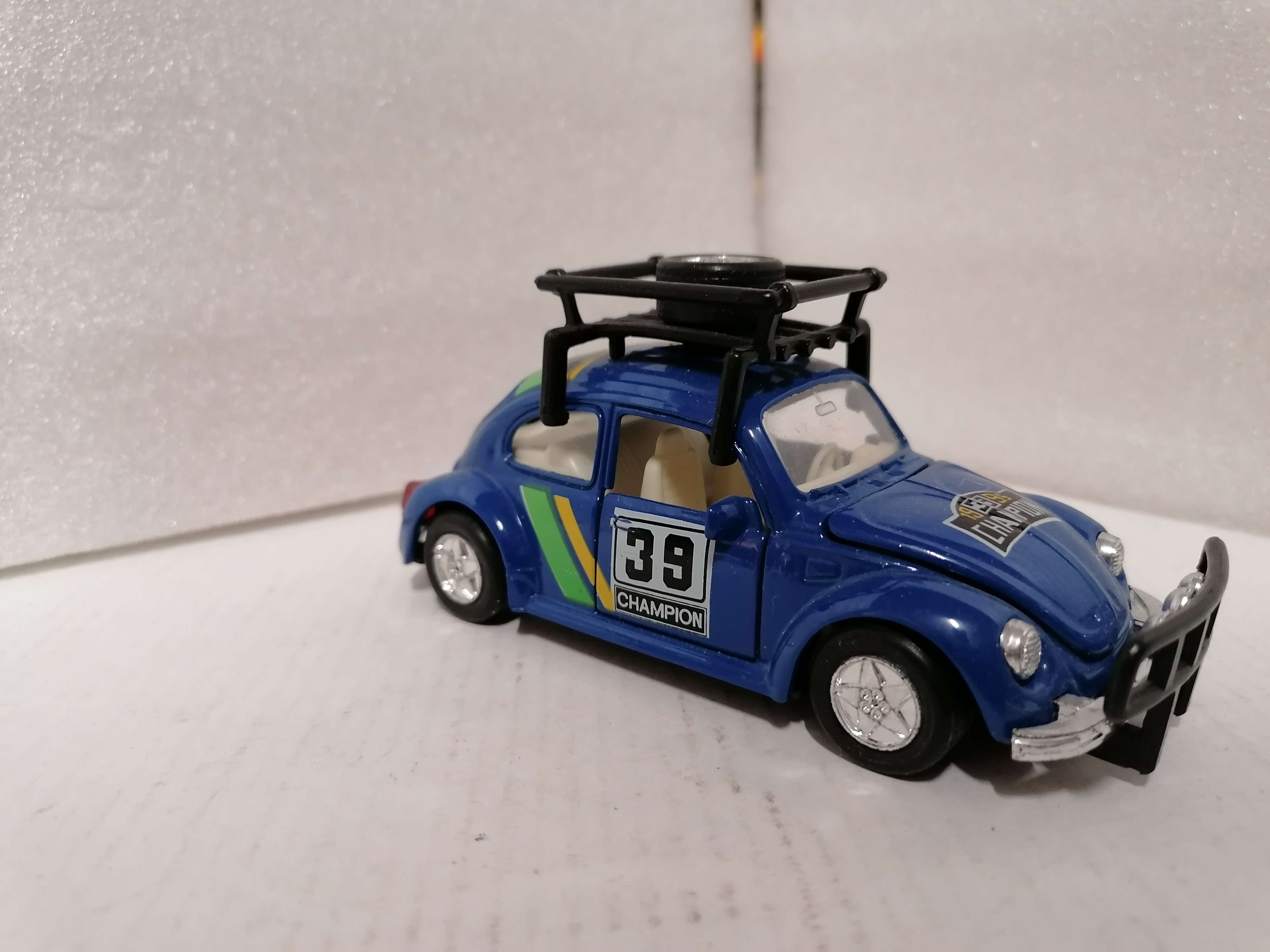 Volkswagen Kever Rally blauw