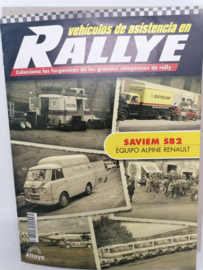 Magazine Saviem SB2 equip Alpine Renault