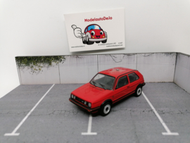Volkswagen Golf GTI mk2 rood