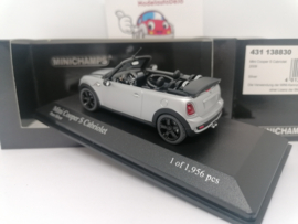 Mini Cooper S cabriolet 2009