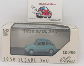 Subaru 360 1958