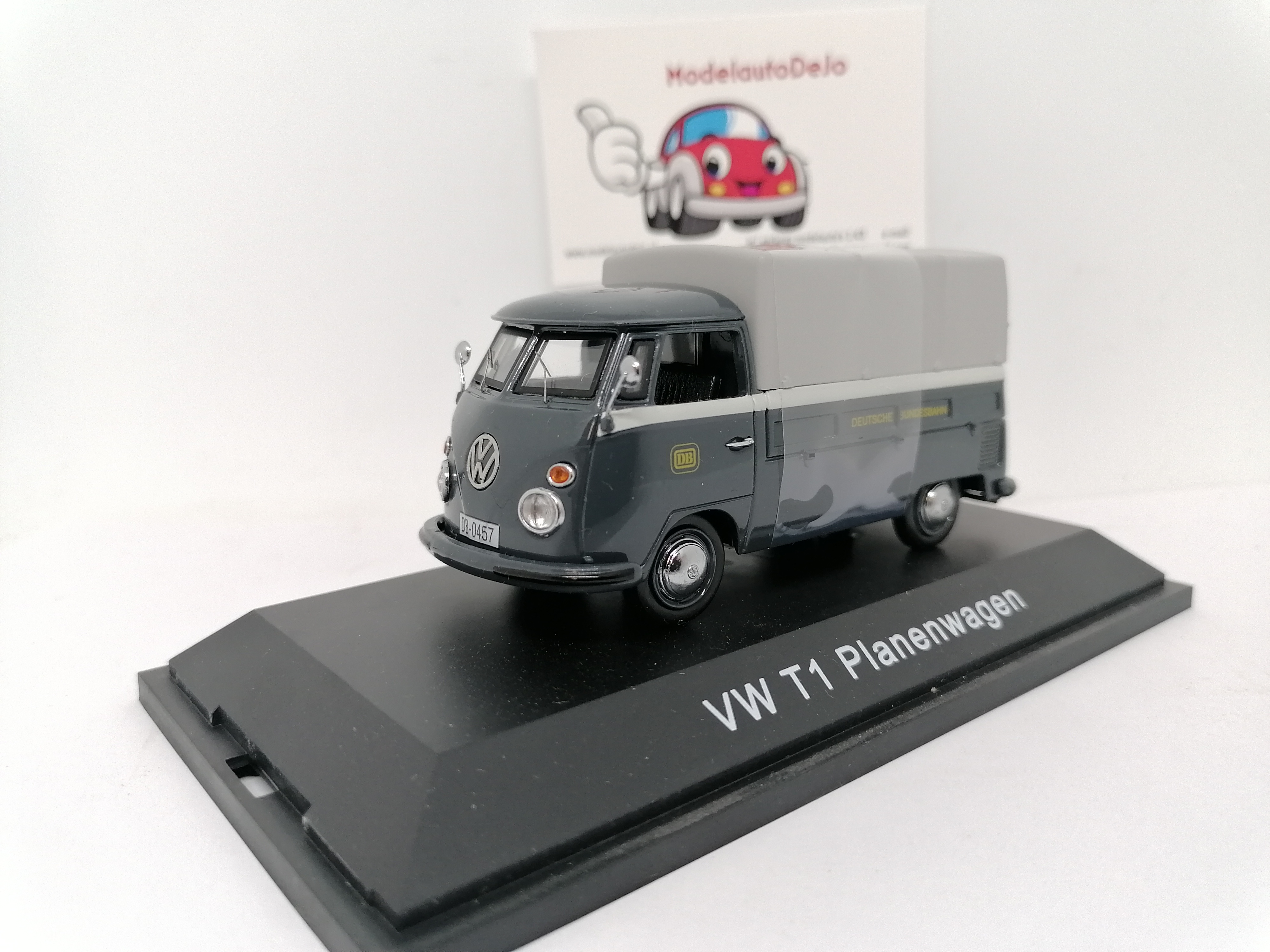 Volkswagen T1 Planenwagen Deutsche Bundesbahn