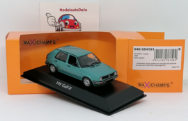 Volkswagen Golf GL mk2 4 drs turquoise