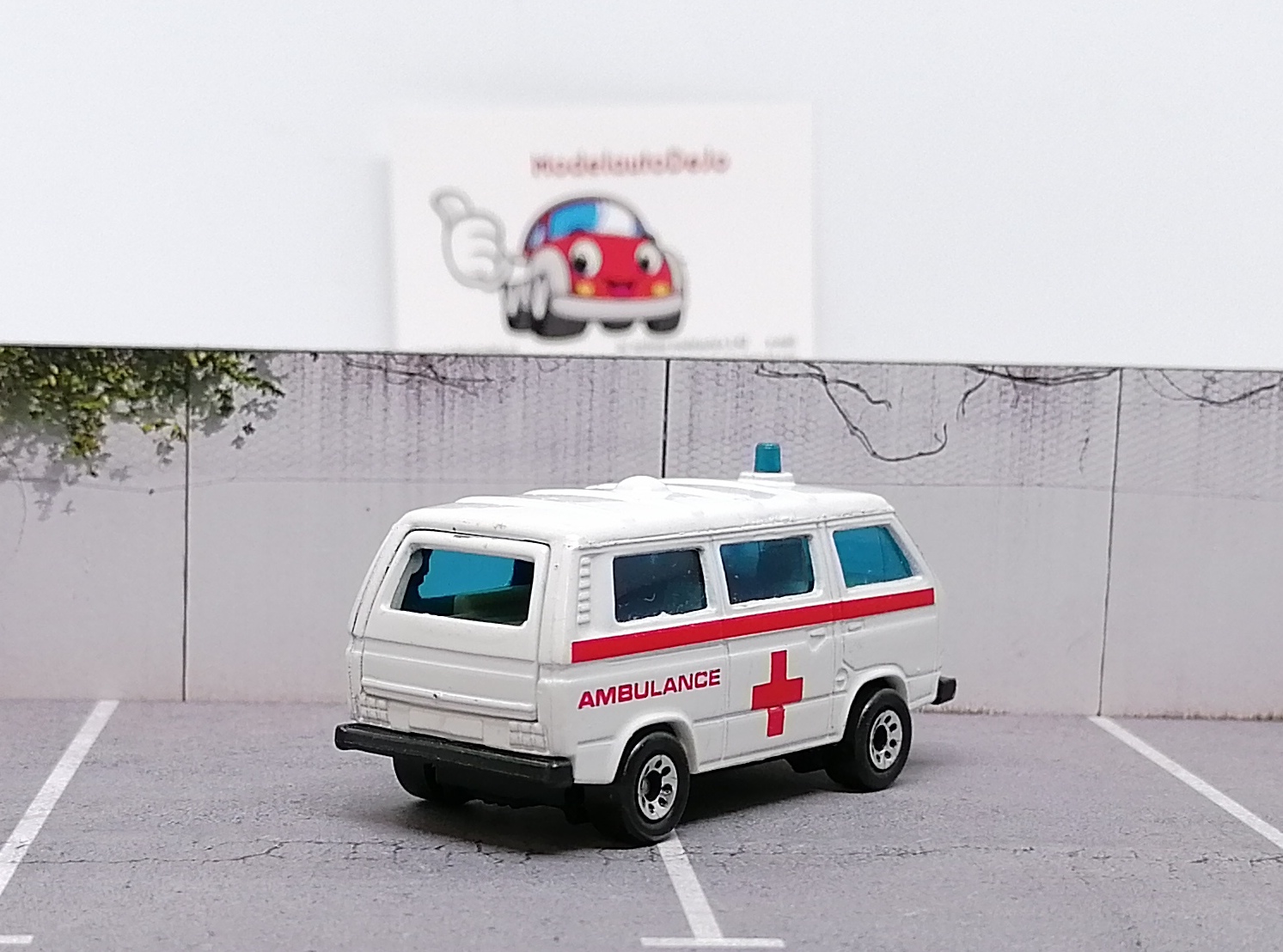 Volkswagen Transporter T3 Ambulance