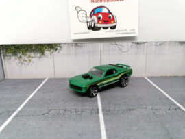 Ford Mustang Mach1 groen