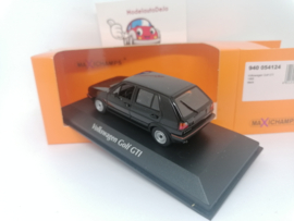 Volkswagen Golf GTI 1985 zwart