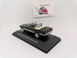 Shelby GT500 convertible 1969