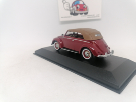 Volkswagen 1200 Käfer Cabrio 1952 gesloten kap