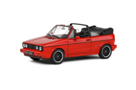 Volkswagen Golf 1 cabriolet sportline rood