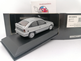 Opel Kadett E GSI 1989 zilver