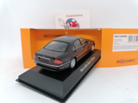 Mercedes Benz S-klasse ( W220) 1998 rood
