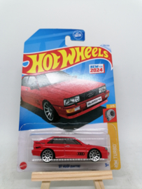 '87 Audi Quattro lange kaart