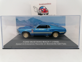 Ford Mustang Mach 1 1969 "speed and endurance records"