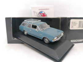 Opel Rekord C caravan 1966 blauw