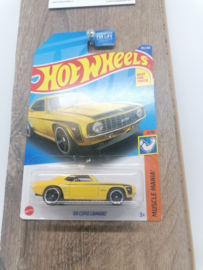 '69 Copo Camaro geel