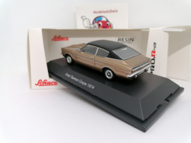 Ford Taunus TC1 "Knudsen" coupe 1974 bruin