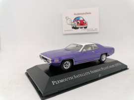 Plymouth Satellite Sebring PlusCoupe 1971 paars