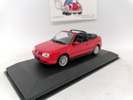 Volkswagen Golf mk4 cabriolet rood