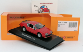 Renault Alpine A310 1976 rood