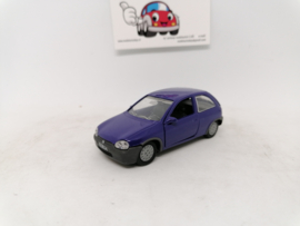 Opel Corsa 3 deurs paars