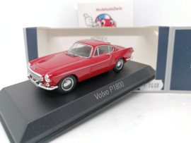 Volvo P1800 1961rood