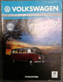 17 Volkswagen T1 Samba 1951