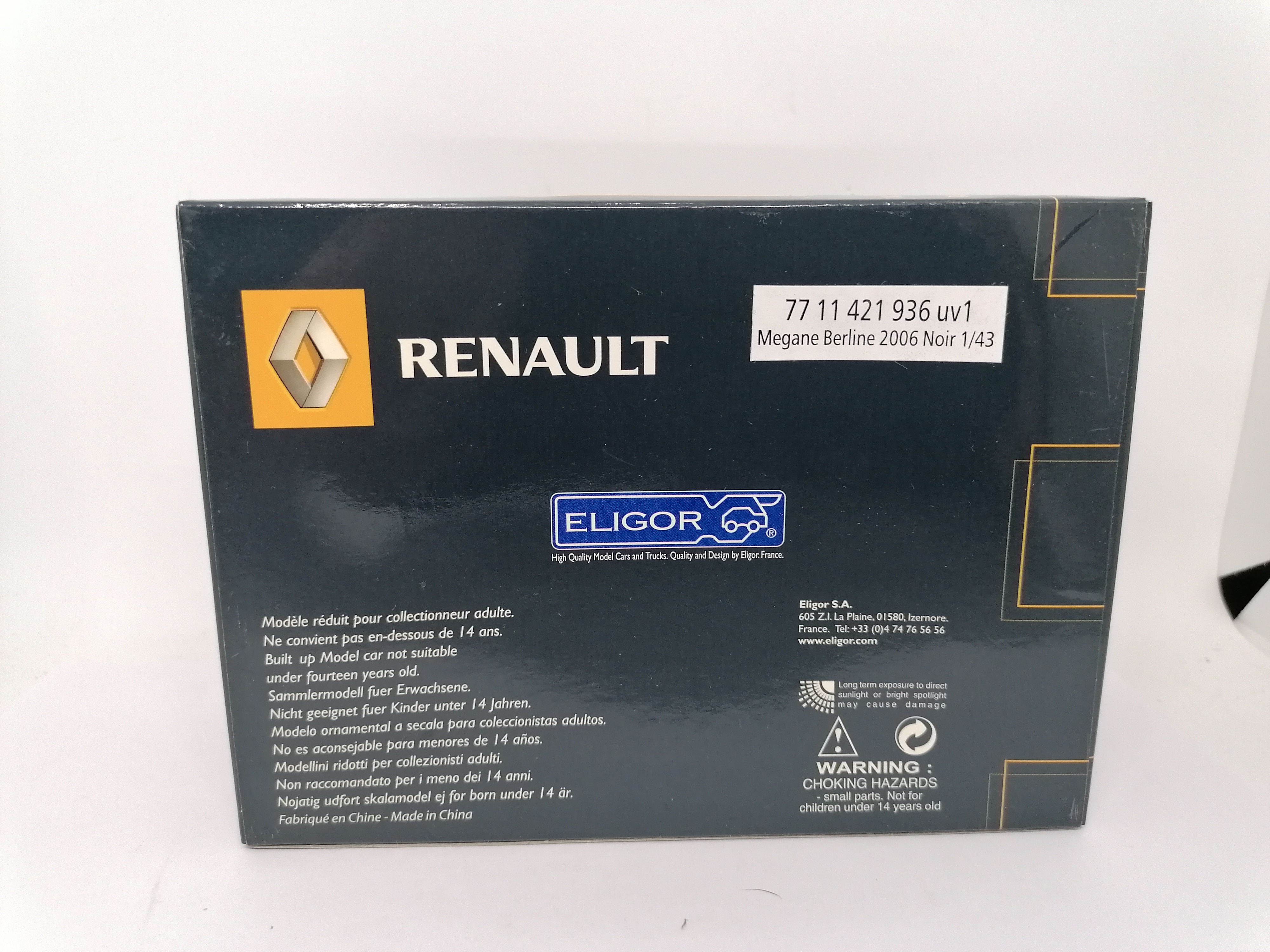 Renault Megane Berline 2006