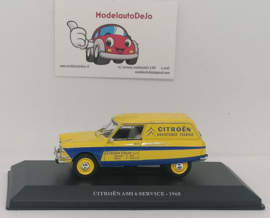 Citroen Ami service auto Italië