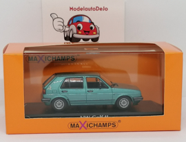 Volkswagen Golf GL mk2 4 drs turquoise