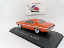 Dodge Challenger R/T 440 1970 oranje
