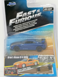 Fast & Furious build 'n collect set