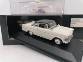 Opel Rekord P2 coupe 1960-62 wit
