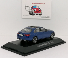 Mercedes Benz C klasse limousine ( W206) blauw