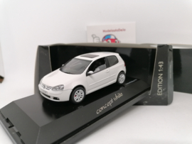 Volkswagen Golf 5 3 deurs Concept White