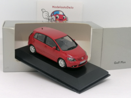 Volkswagen Golf plus 2004-  rood
