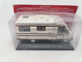 Le Voyageur 595 Citroen C25 1990