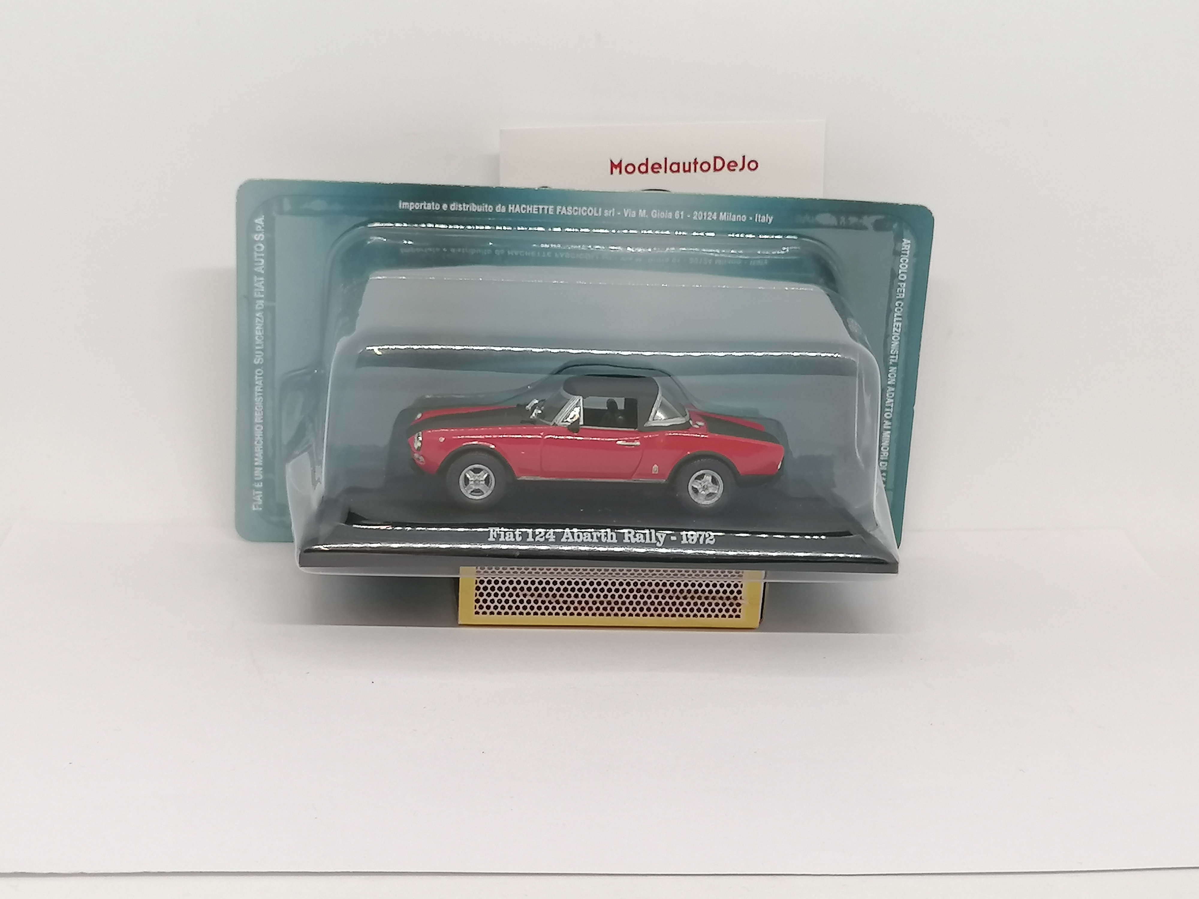 Fiat 124 Abarth Rally 1972