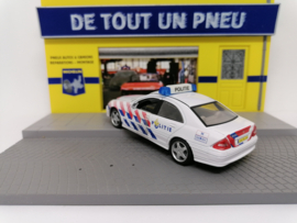 Mercedes Benz C Klasse Politie