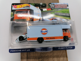 Gulf team transport porsche 917LH