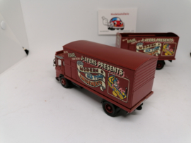 A.E.C. Mercury truck and trailer "J. Ayers"